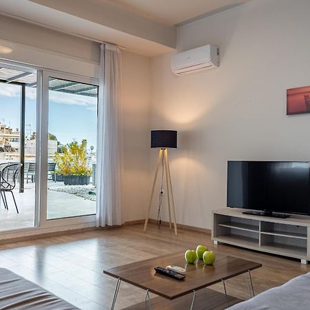Athenian Infinity Apartments Zewnętrze zdjęcie
