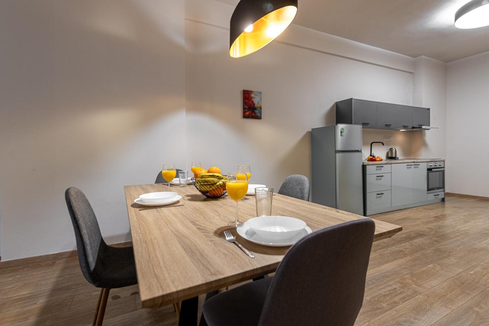 Athenian Infinity Apartments Zewnętrze zdjęcie