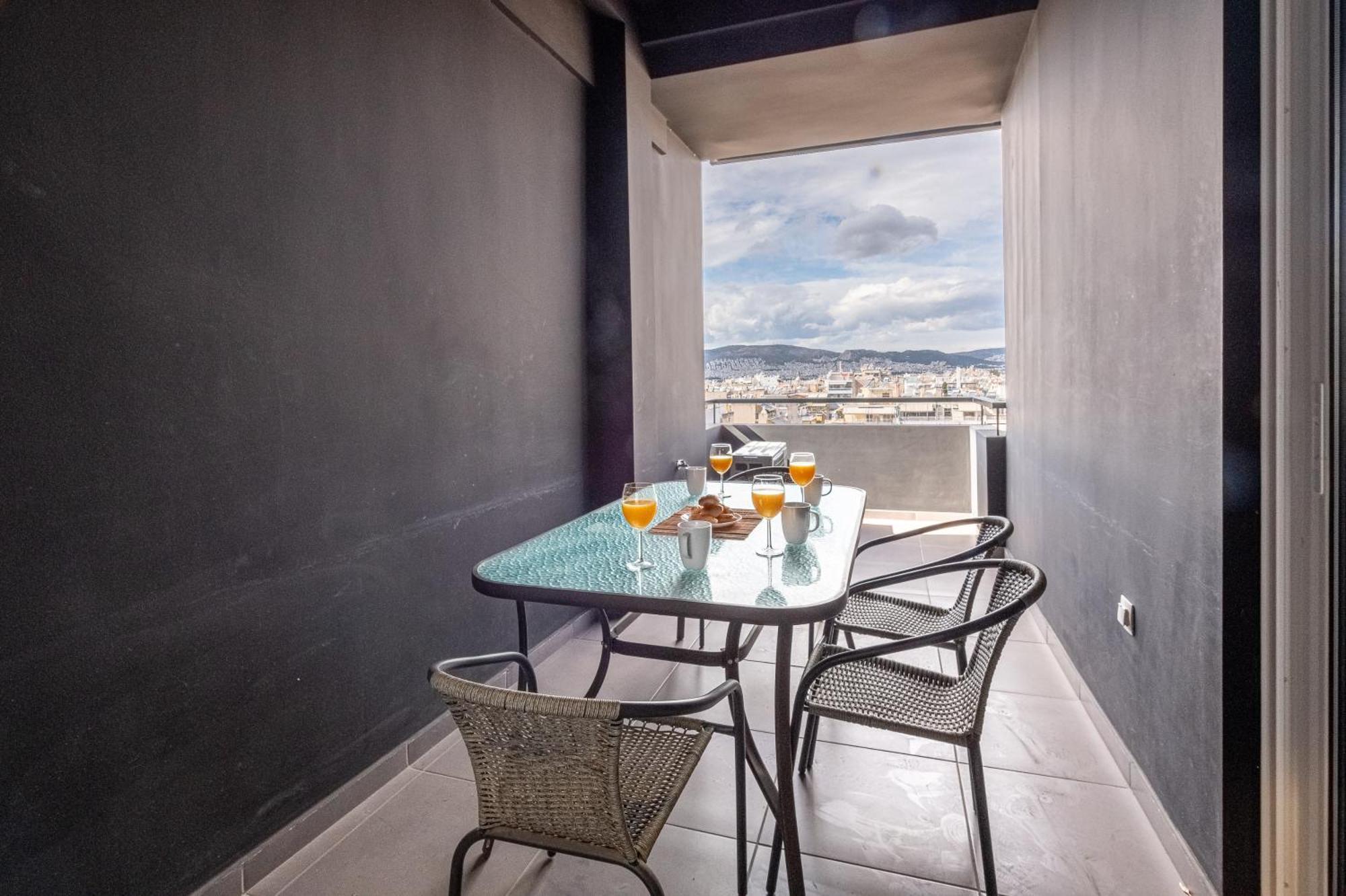 Athenian Infinity Apartments Zewnętrze zdjęcie