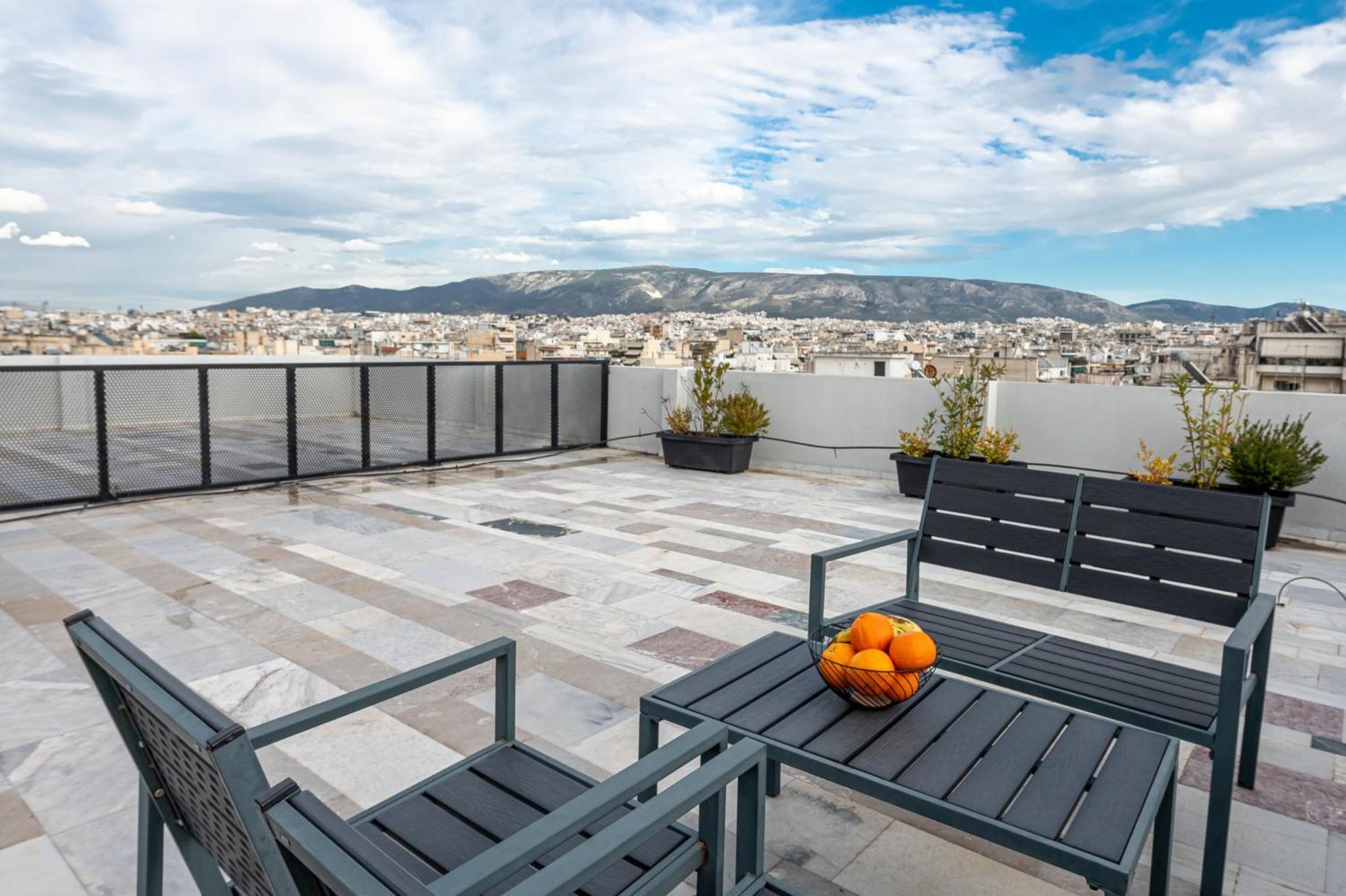 Athenian Infinity Apartments Zewnętrze zdjęcie