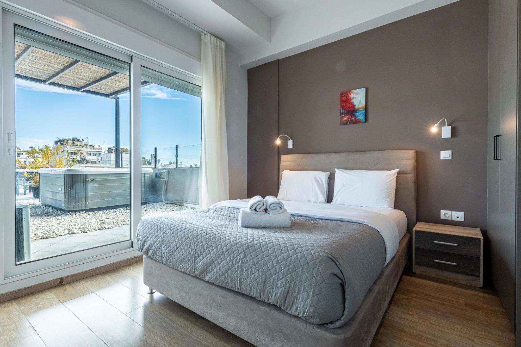 Athenian Infinity Apartments Zewnętrze zdjęcie