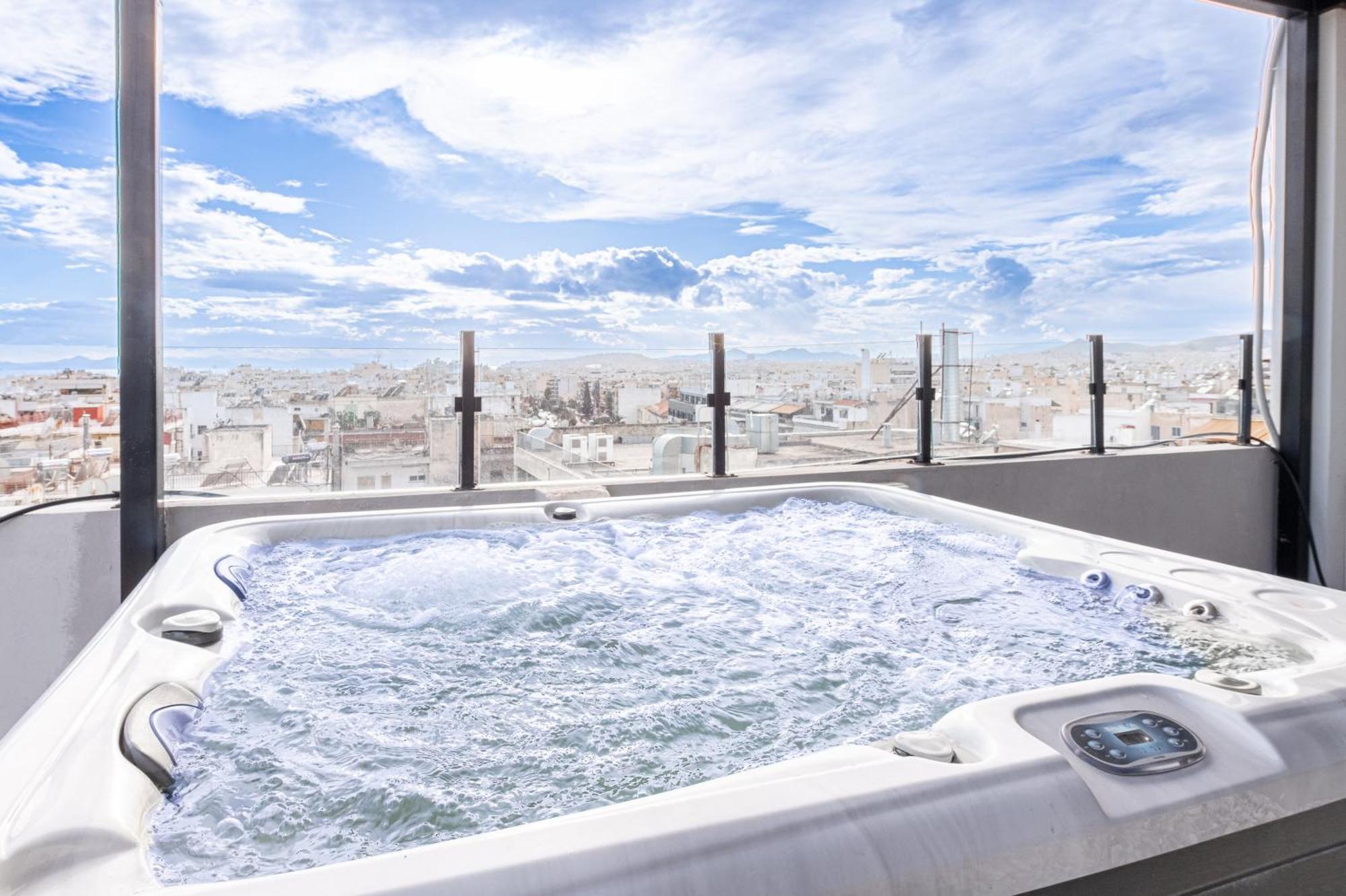 Athenian Infinity Apartments Zewnętrze zdjęcie