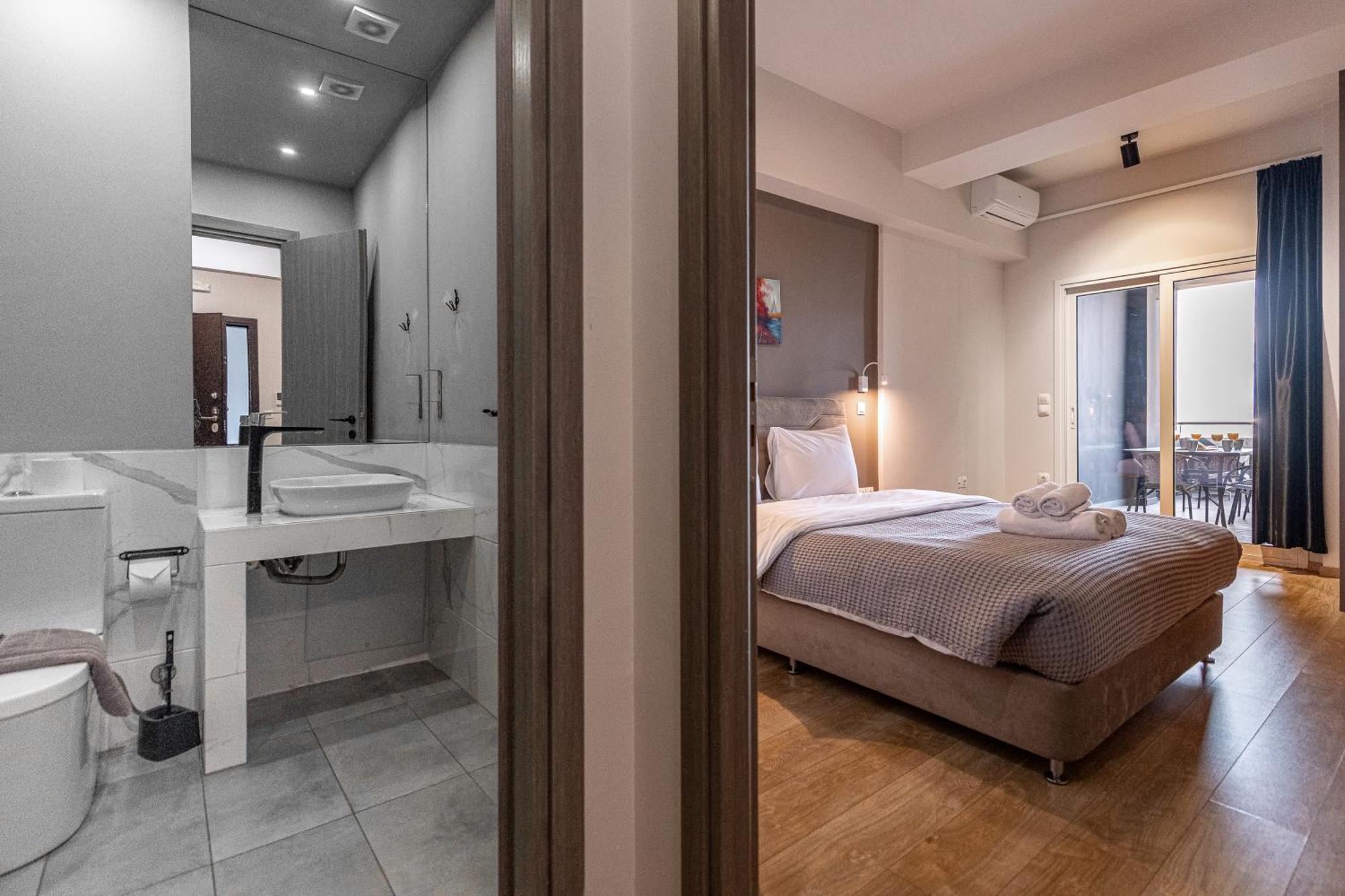 Athenian Infinity Apartments Zewnętrze zdjęcie