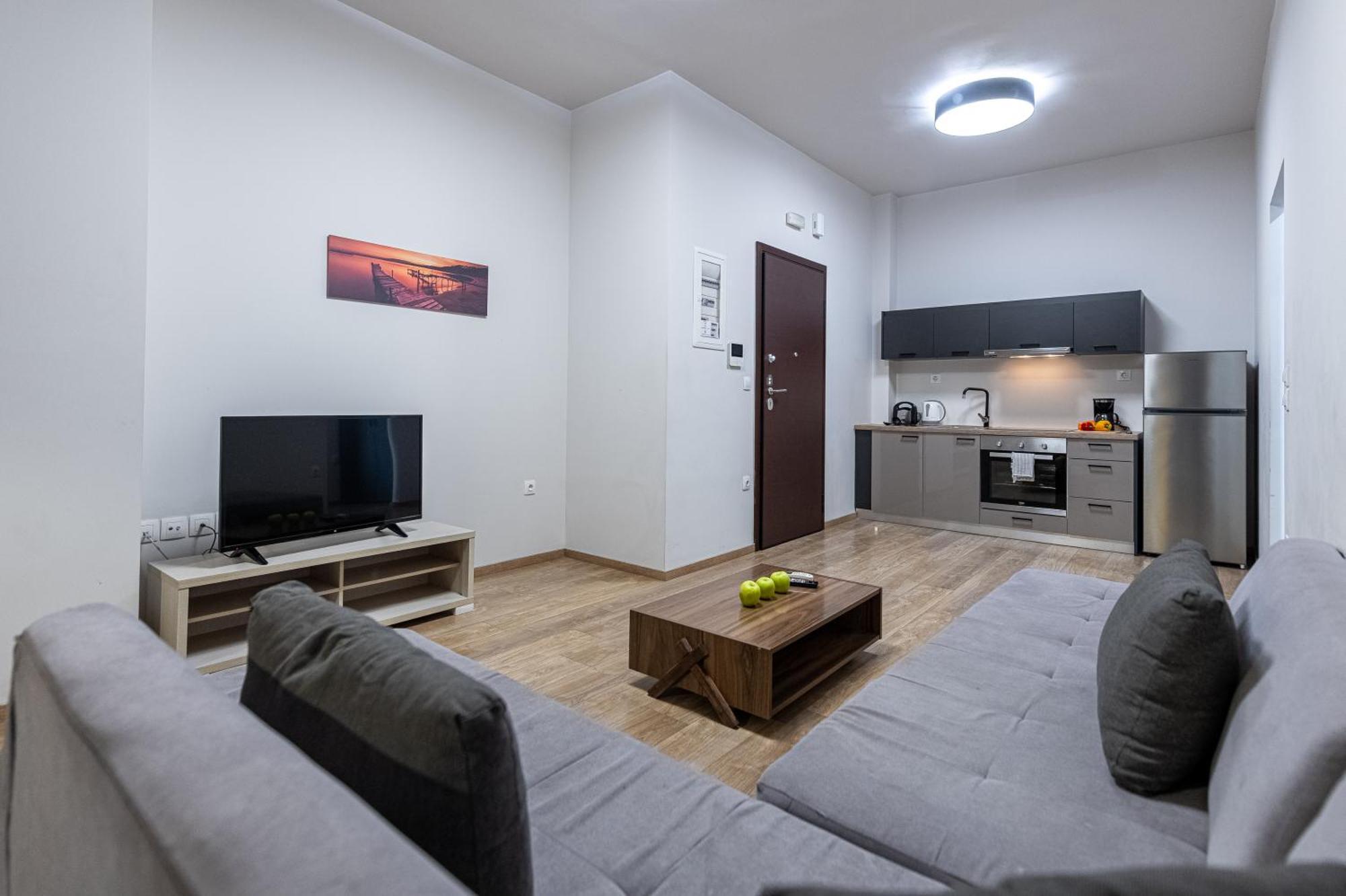 Athenian Infinity Apartments Zewnętrze zdjęcie