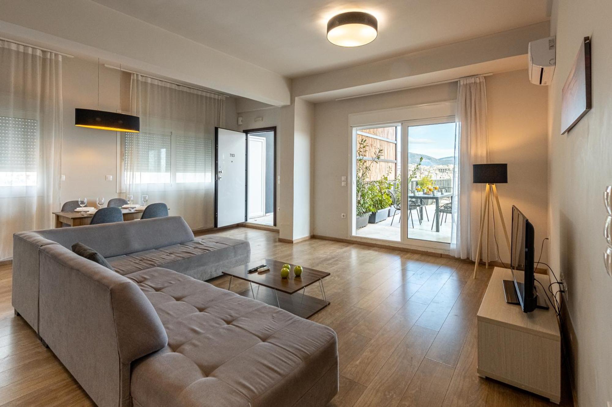 Athenian Infinity Apartments Zewnętrze zdjęcie
