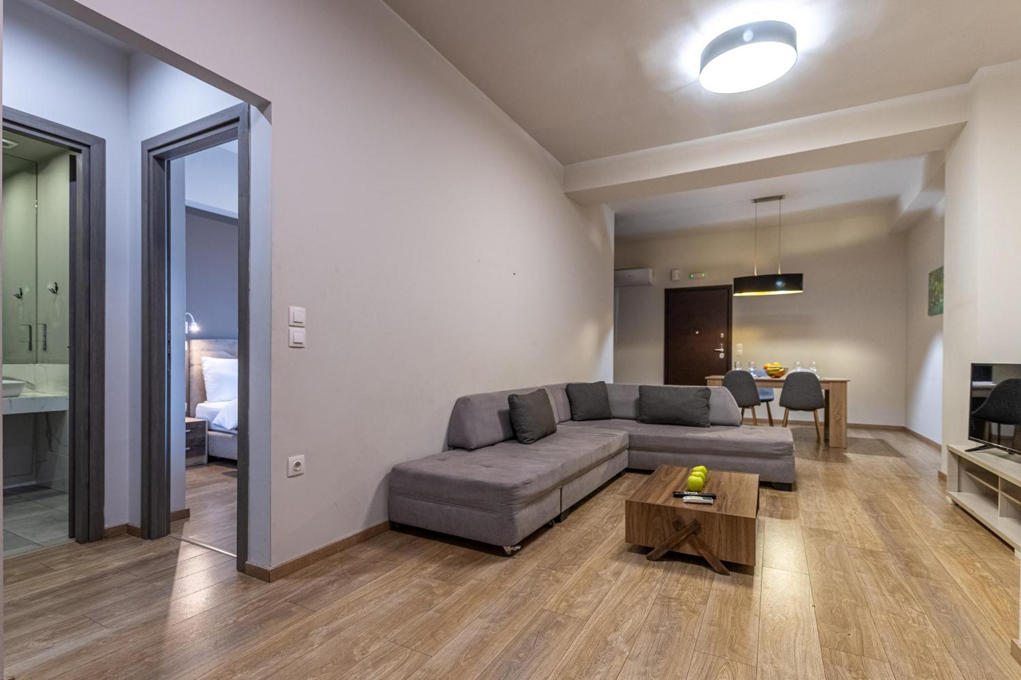 Athenian Infinity Apartments Zewnętrze zdjęcie